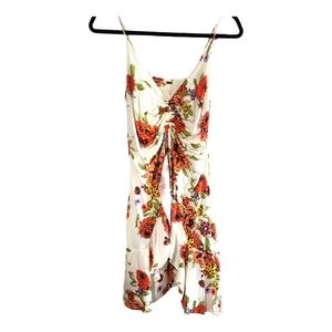 Free People Sleeveless Floral Dress